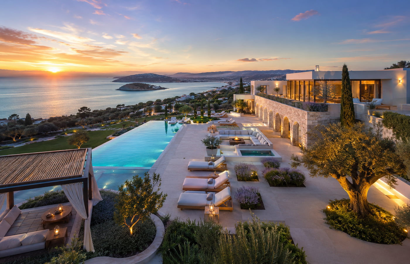Greek Islands Villa